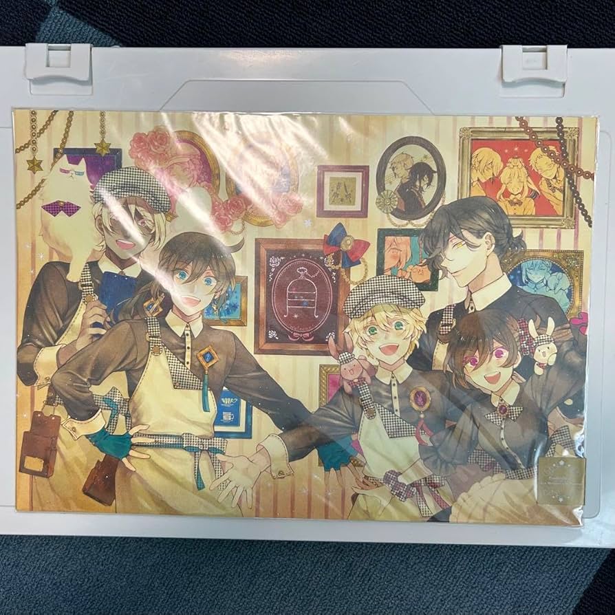 Pandora Hearts ヴァニタスの手記　原画シート Amazon.co.jp: ヴァニタスの手記、パンドラハーツ 複製原画